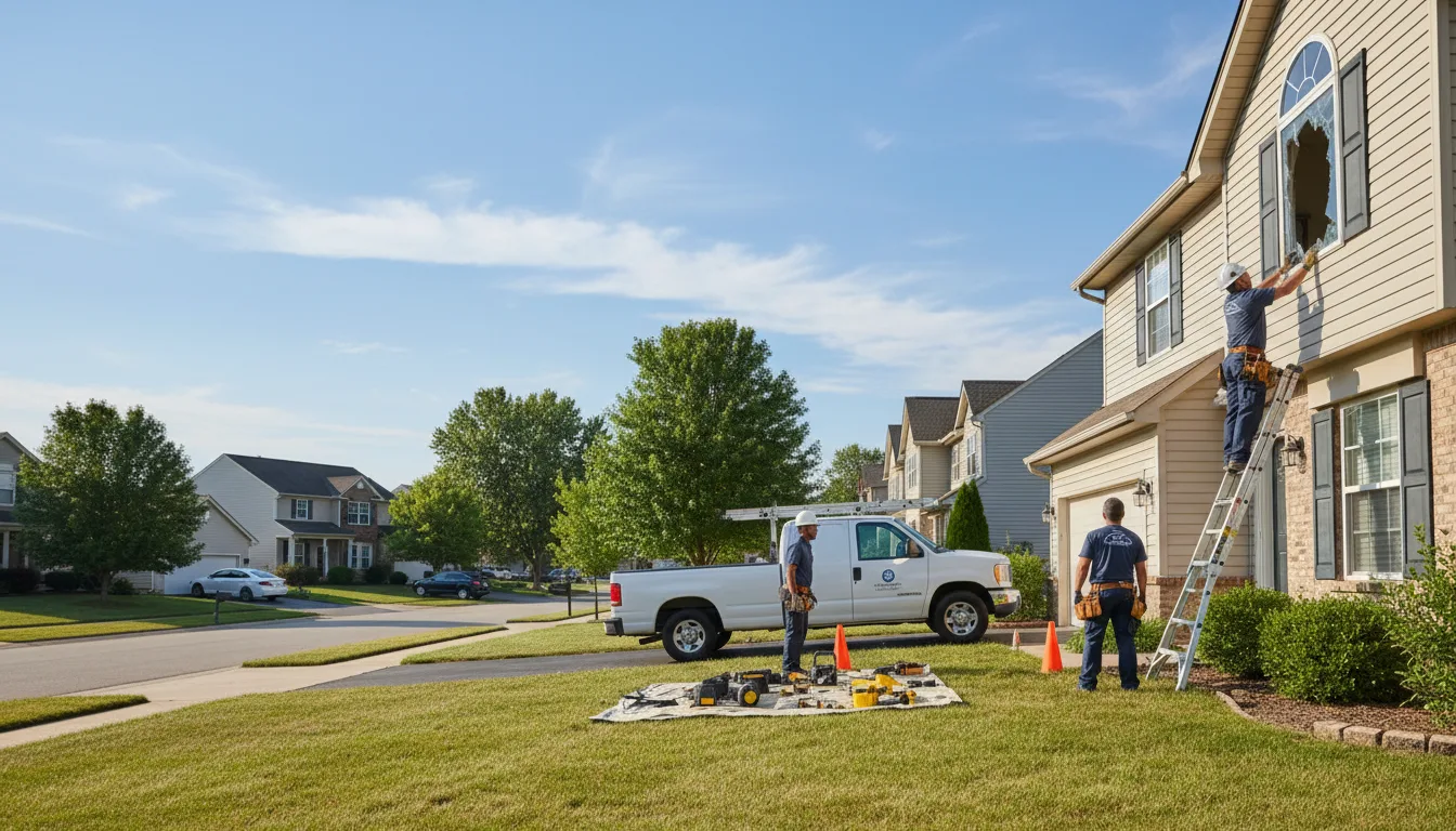 Expert window installer providing residential service in Roxobel, NC